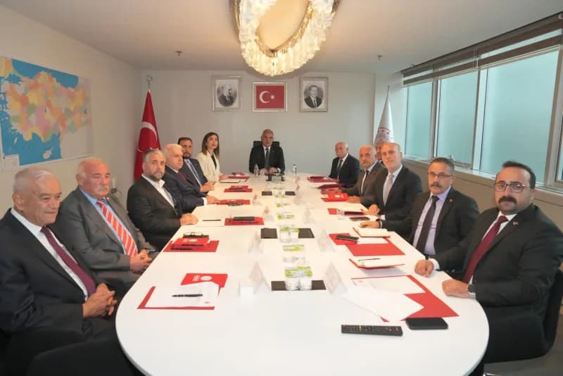Alevi-bektaşi Danışma Kurulu ilk toplantısını Bakan Ersoy başkanlığında gerçekleştirdi