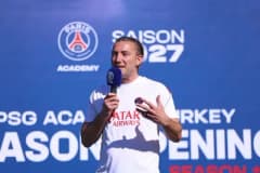 Ali Bilgin Paris Saint-Germain Academy Turkey teknik direktörlüğü görevinde