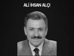 Kocasinan ilçesinin kurucu Belediye Başkanı Ali İhsan Alçı'nın vefat haberi