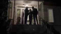 Ankara Cumhuriyet Başsavcılığı binası önünde polis araçları ve güvenlik önlemleri