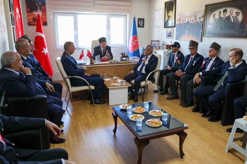 Aliağa’da 19 Eylül Gaziler Günü törenle kutlandı
