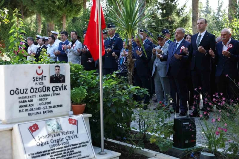 Aliağa’da 19 Eylül Gaziler Günü törenle kutlandı