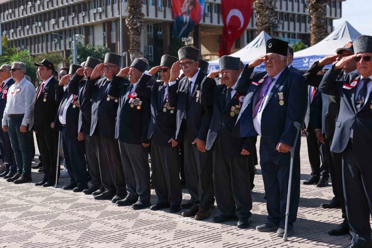 Aliağa’da 19 Eylül Gaziler Günü törenle kutlandı