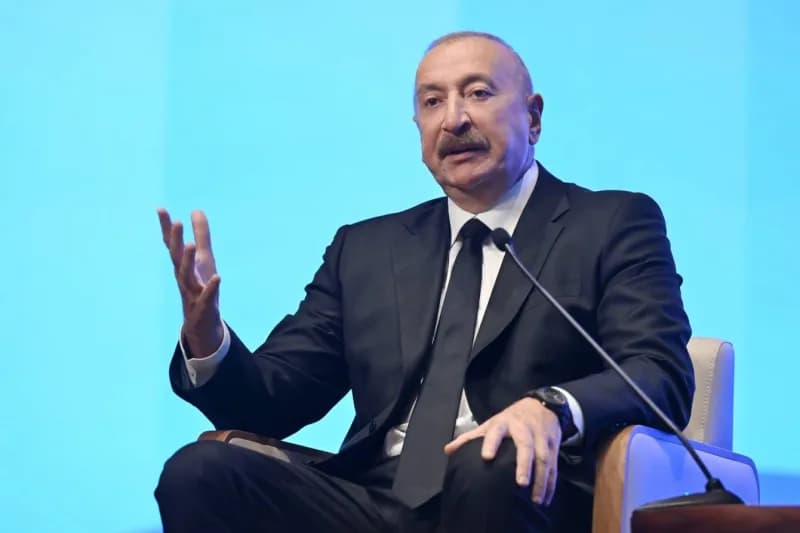 Azerbaycan Cumhurbaşkanı İlham Aliyev, Azerbaycan’ın başkenti Bakü’de gerçekleştirilen 2. Uluslararası Yatırım Forumu’nd