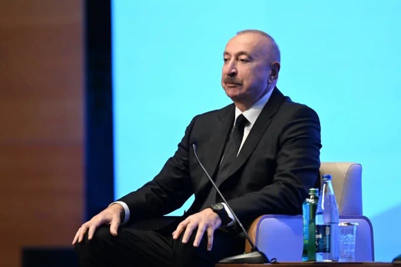 Azerbaycan Cumhurbaşkanı İlham Aliyev, Azerbaycan’ın başkenti Bakü’de gerçekleştirilen 2. Uluslararası Yatırım Forumu’nd