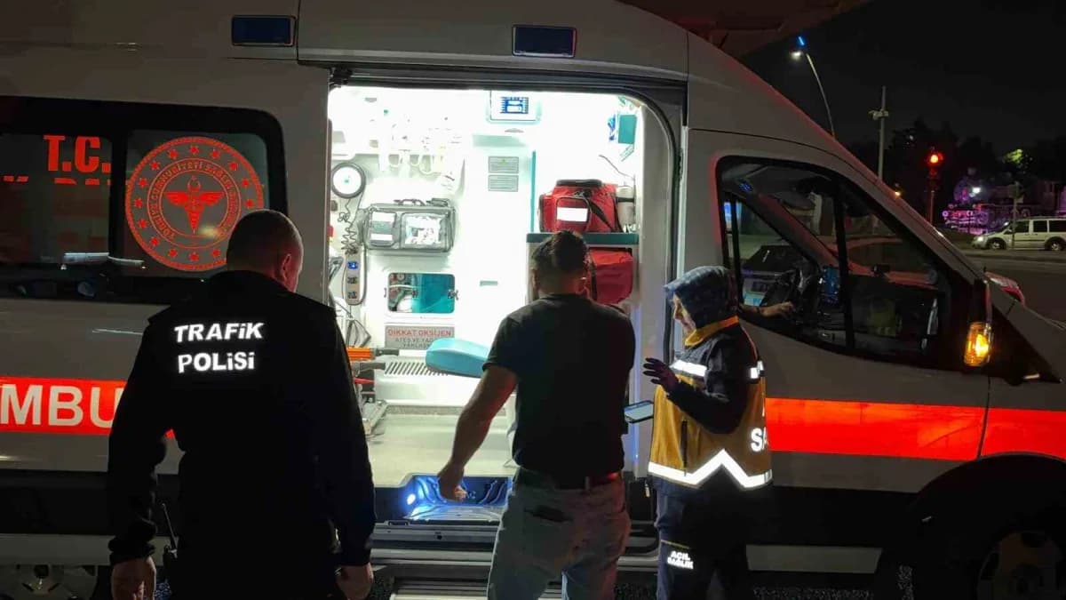 Kayseri’nin Kocasinan ilçesinde polis ekipleri tarafından yapılan uygulamada, ‘dur’ ihtarına uymayarak gözden kaybolan s
