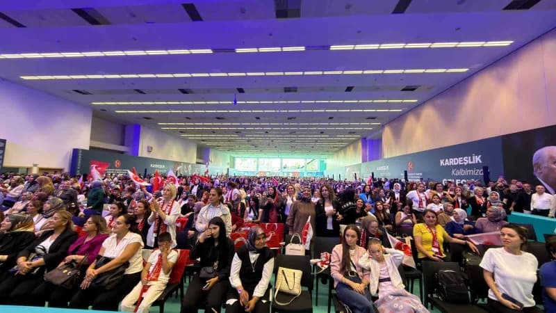 Milliyetçi Hareket Partisi'nin (MHP) Ankara 15. Olağan İl Kongresi'nde yapılan seçimde 643 delegenin tamamının oyunu ala
