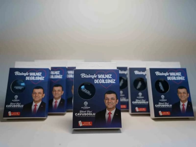 Denizli Büyükşehir Belediye Başkanı Bülent Nuri Çavuşoğlu Alzheimer Günü mesajı verirken