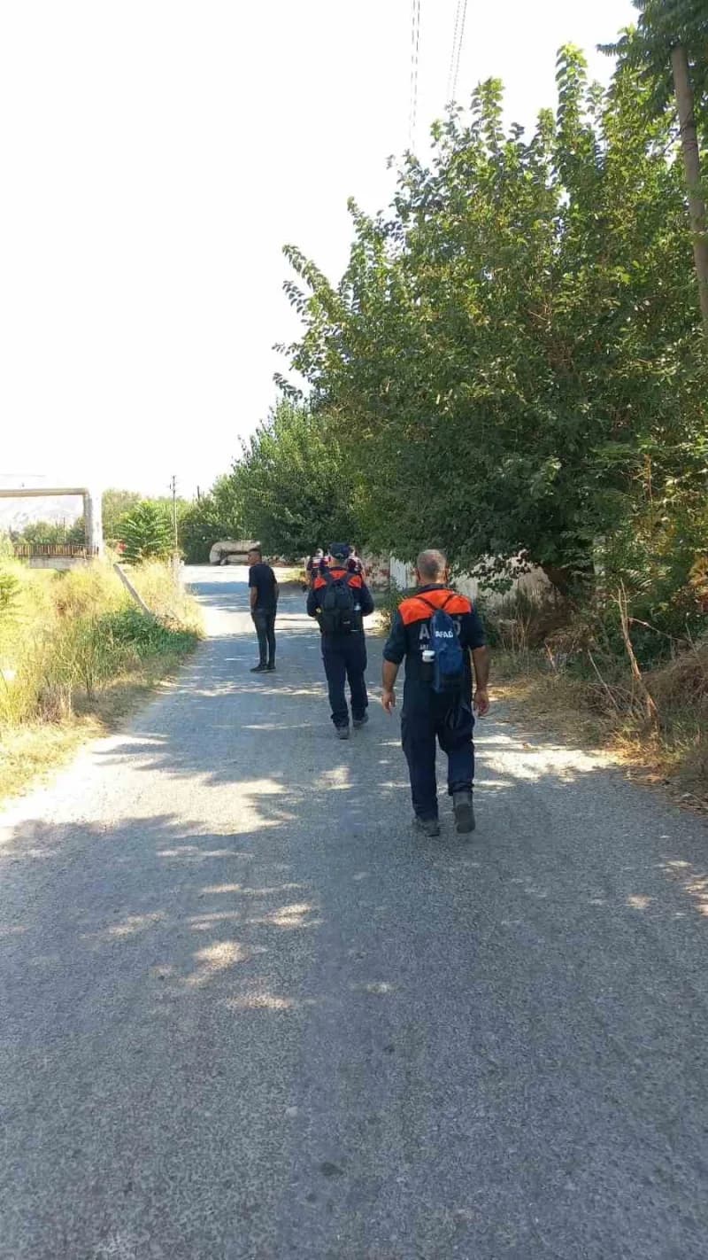 Aydın’da 60 personel yaşlı kadını bulmak için seferber oldu