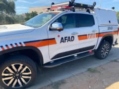 Aydın Efeler ilçesinde Alzheimer hastası kayıp yaşlı kadın için arama yapan ekipler