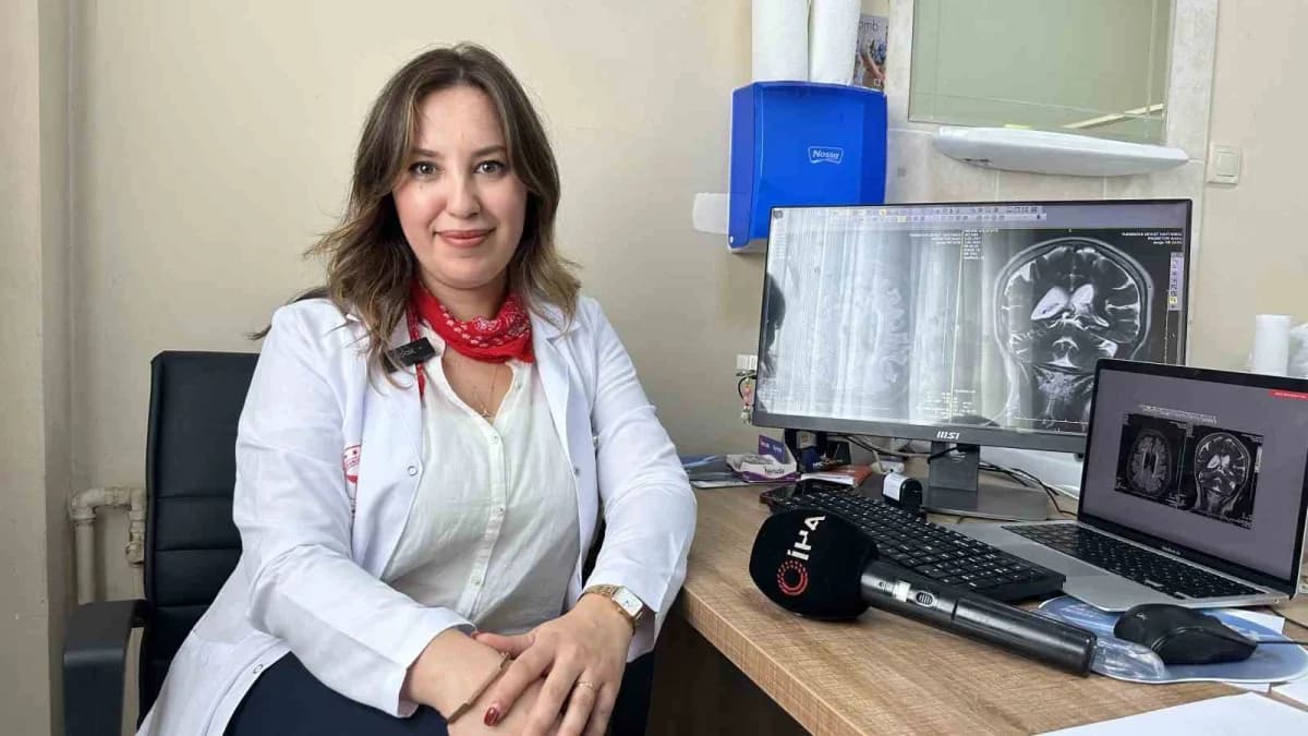 Nöroloji Uzmanı Dr. Kadriye İrem Carus Musaoğlu