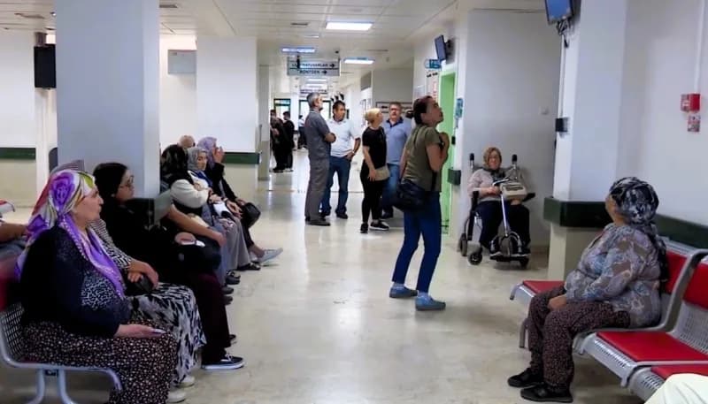 Servergazi Devlet Hastanesi Nöroloji Uzmanı Dr. Murat Gürsoy Alzheimer hastalığı hakkında açıklama yapıyor