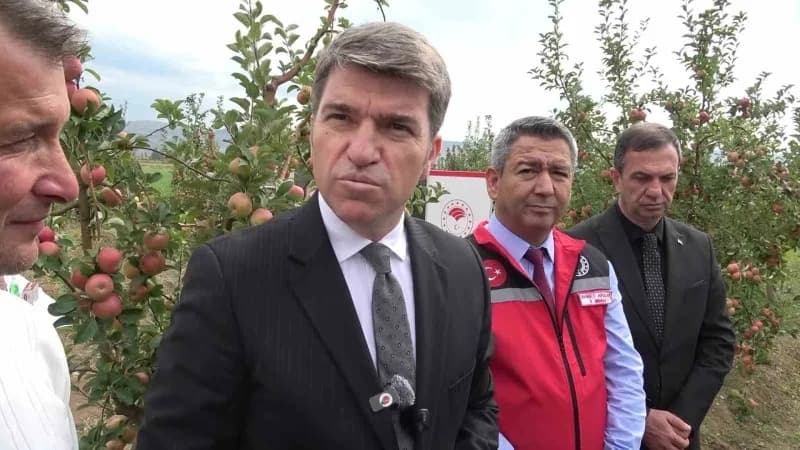 Coğrafi işaret tescilli misket elmanın Amasya’nın sembolü olduğunu hatırlatan Amasya Valisi Önder Bakan da, "Elma çok kı