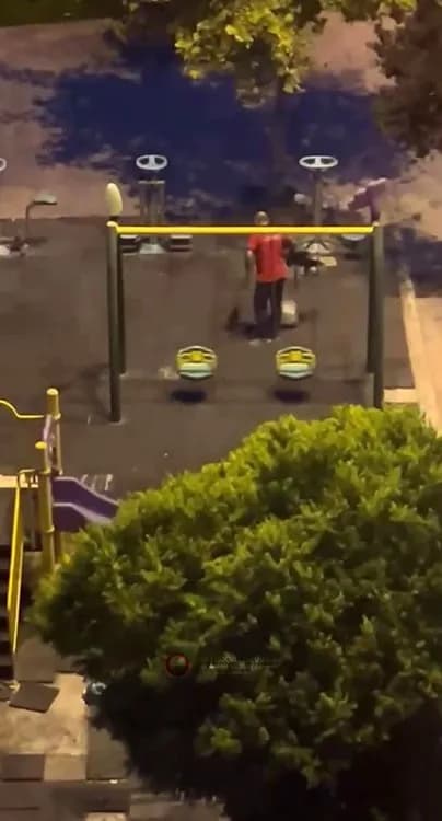 Amasya Belediyesi o anların görüntülerini "Hata yaptınız" notuyla sosyal medyada paylaştı.