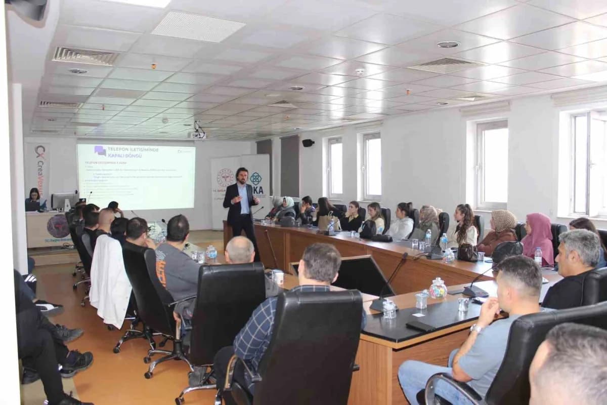 Amasya İl Sağlık Müdürlüğü ve Orta Karadeniz Kalkınma Ajansı (OKA) iş birliğiyle yürütülen "Sağlık Kahramanlarının Görün