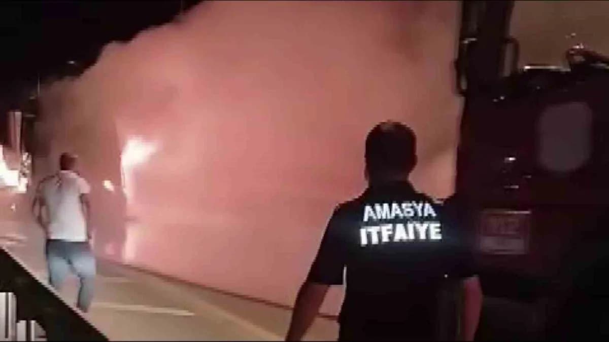 Edinilen bilgiye göre, Samsun’dan yolu çıkıp Şanlıurfa’ya doğru gitmekte olan İbrahim Halil Akçal yönetimindeki gübre yü