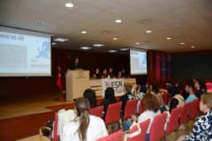 Anadolu Üniversitesi Öğrenci Merkezi Nasrettin Hoca Salonunda düzenlenen değişim öğrencileri oryantasyon toplantısından