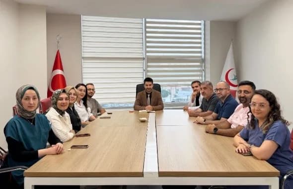 Erzincan Mengücek Gazi Eğitim ve Araştırma Hastanesi Anestezi ve Reanimasyon Kliniği toplantısı