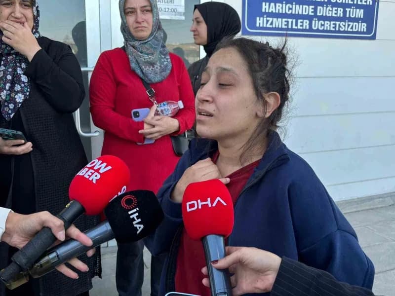 Akgün'ün kız kardeşi Rabia Akgün
