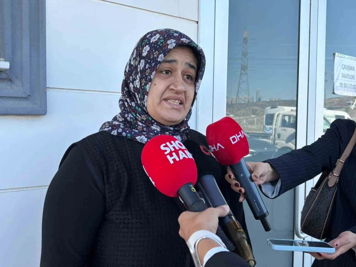 Akgün'ün ablası Nurcan Yıldız