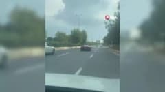Ankara Gölbaşı Şehit Savcı Mehmet Selim Kiraz Bulvarı'nda trafik denetimi yapan polis ekipleri