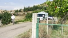 Ankara Yenimahalle’de öldürülen kardeşler Mehmet Emre ve Enes Çalı’nın cenaze töreninden görüntü