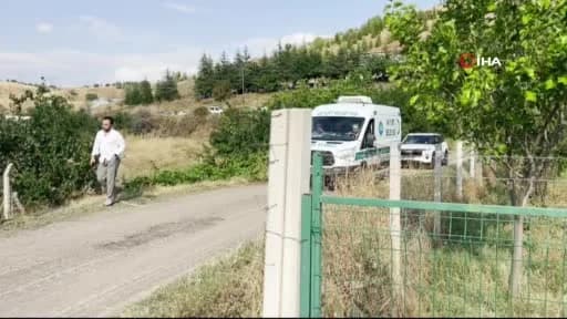 Ankara Yenimahalle’de öldürülen kardeşler Mehmet Emre ve Enes Çalı’nın cenaze töreninden görüntü