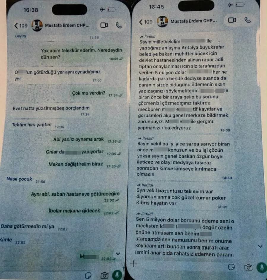 Ankara’da yürütülen uyuşturucu ve fuhuş soruşturmasının 4’üncü dalgasında gözaltına alınan Arda Birinci’nin Dijital mate