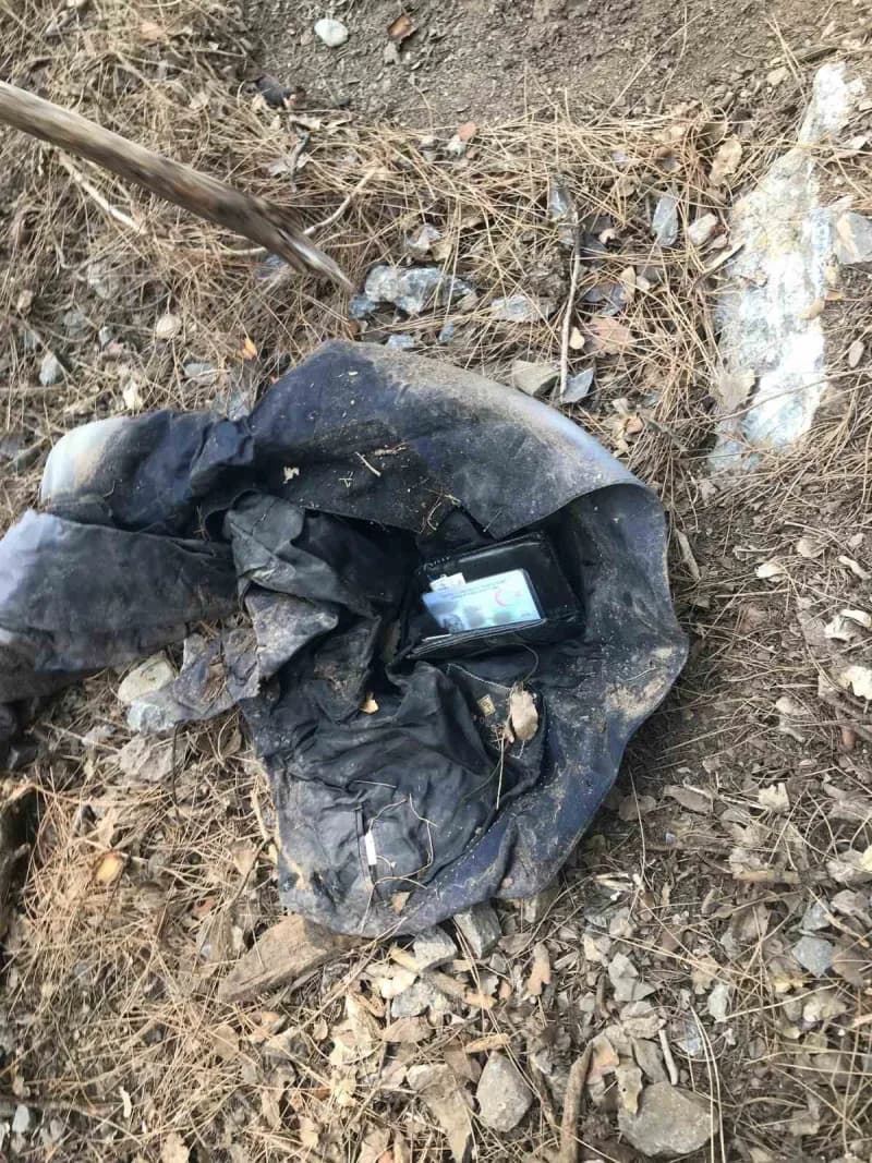 Antalya'nın Gazipaşa ilçesinde hayvanlarını otlatan bir çoban tarafından ormanlık alanda bulunan kafatasının yaklaşık 50