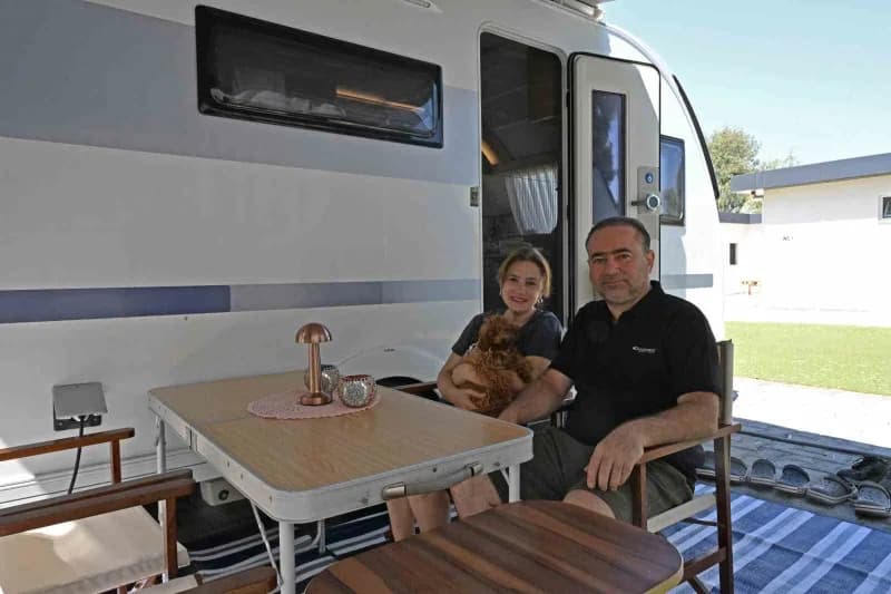 Ziyaretçiler, Karavan Park'ın dünya standartlarında, örnek gösterilecek bir hizmet verdiğini söyledi.