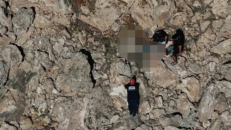 Antalya'da 2 gündür kayıp olarak aranan kadının cansız bedeni yakınları tarafından evden çıkışından itibaren gidiş istik