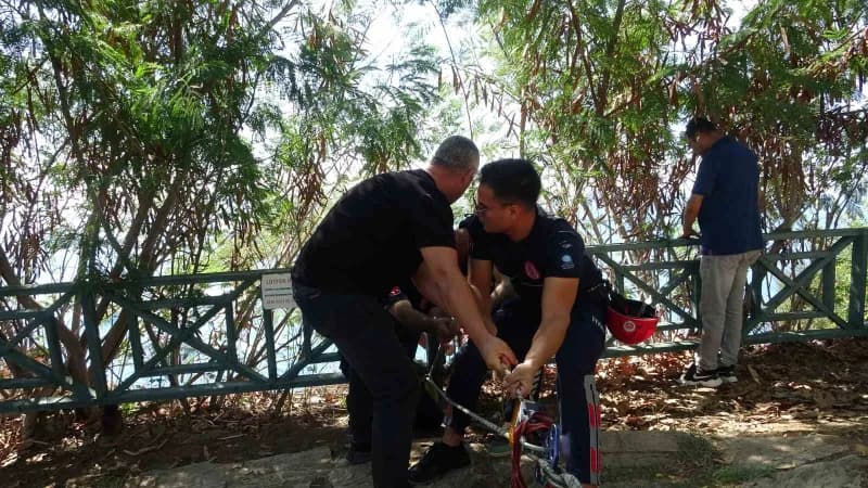 Antalya’da 2 gündür kayıp olarak aranan kadının cansız bedeni yakınları tarafından evden çıkışından itibaren gidiş istik