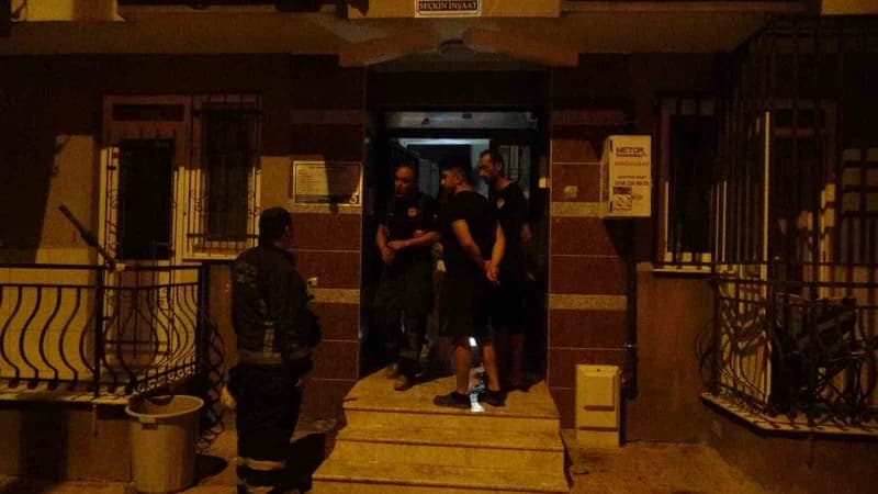 Antalya’da 8 gündür kayıp olan oğlunun bulunması için özel bir TV kanalındaki kayıp programa katılmak için İstanbul’a gi