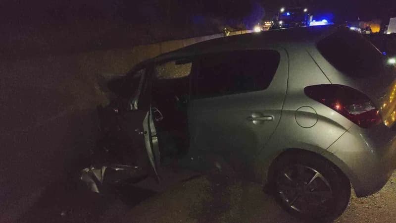 Antalya’nın Manavgat ilçesinde d-400 Karayolu’nda otomobilin aynı yönde seyreden traktöre arkadan çarpması sonucu meydan