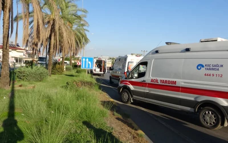 Hastanede tedavi altına alınan yaralıların hayati tehlikesinin bulunmadığı öğrenildi.