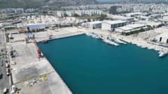 Antalya Serbest Bölgesi’nde ticaret hacmi ve ihracat artışını gösteren grafik ve üretim alanları