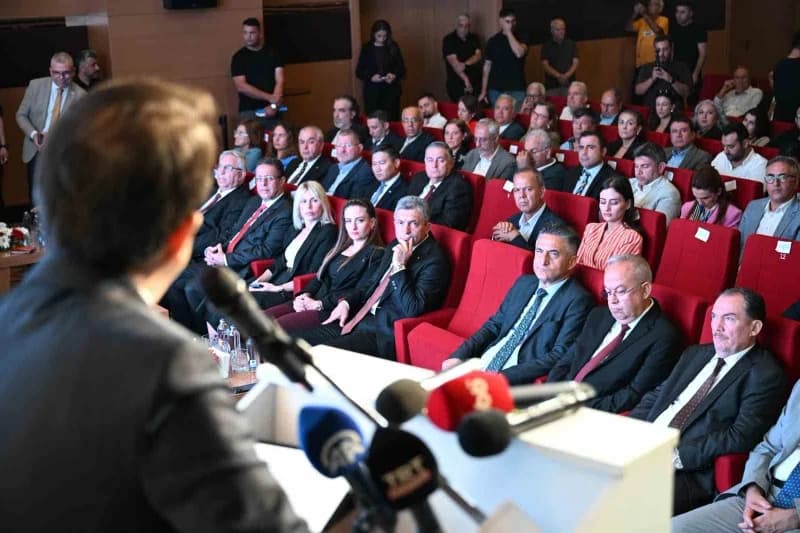 Antalya’nın Su geleceği, iklim değişikliğiyle mücadele Ve sürdürülebilirlik vizyonuyla düzenlenen Antalya Su Zirvesi, Mi