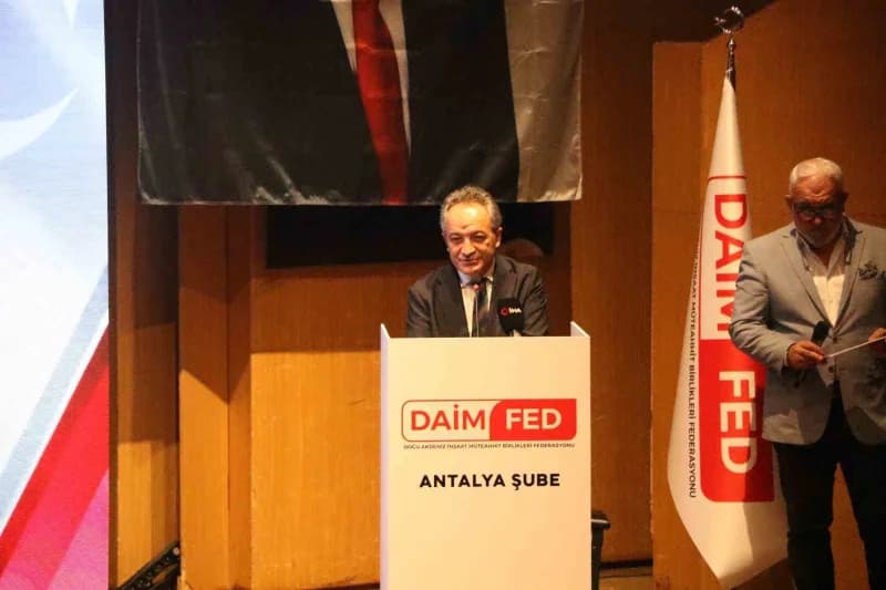 DAİMFED Genel Başkanı Mustafa Karslıoğlu