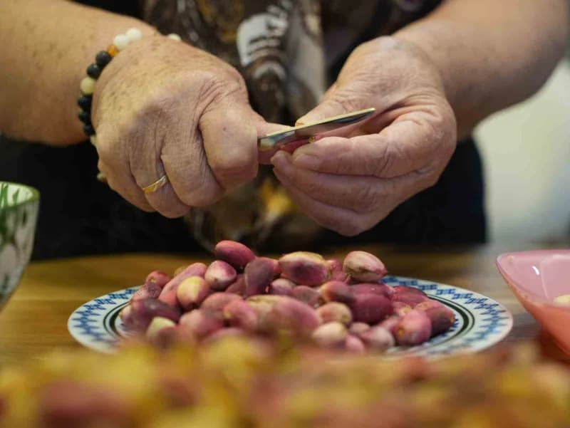 Gastronomi kenti Gaziantep'in önemli tarım ürünlerinden biri olan tescilli Antep fıstığı, kentte farklı şekillerde değer