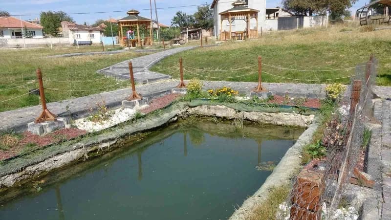 Kargalık köyündeki 2 bin yıllık antik havuz 20 yıl sonra yeniden doldu