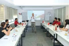 Adana Hacı Sabancı Organize Sanayi Bölgesi’nde AOSB Akademi eğitimlerinden bir görüntü