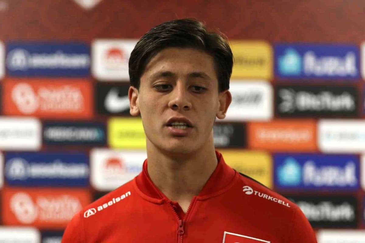 Arda Güler maç sonu açıklamalarda bulundu