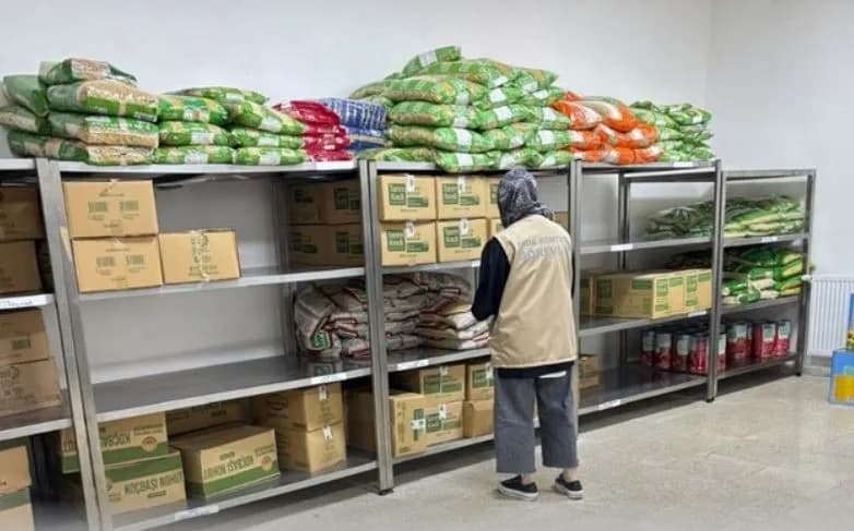 Ardahan'da okulların kantin ve yemekhanelerinde gıda denetimleri sıklaştı.(olgun yıldız/Ardahan-iha)
