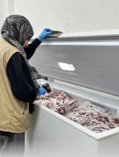 Ardahan'da okulların kantin ve yemekhanelerinde gıda denetimleri sıklaştı.(olgun yıldız/Ardahan-iha)