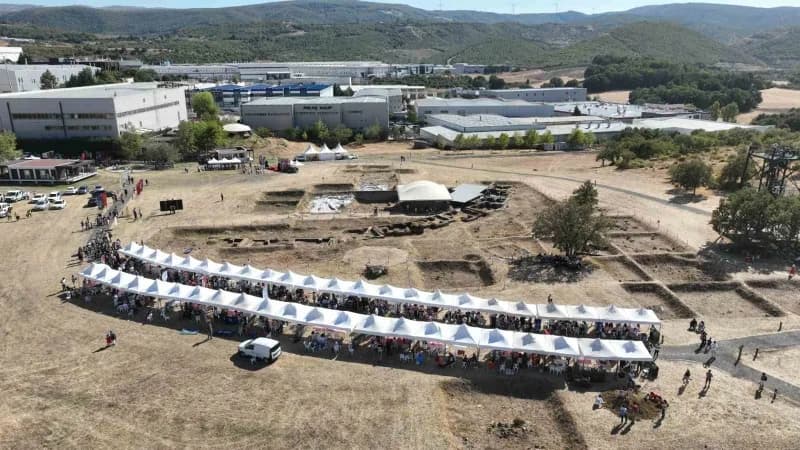 Bursa Büyükşehir Belediyesi tarafından 26-27 Eylül tarihlerinde düzenlenecek Arkeofest, 50 farklı deneysel arkeoloji atö