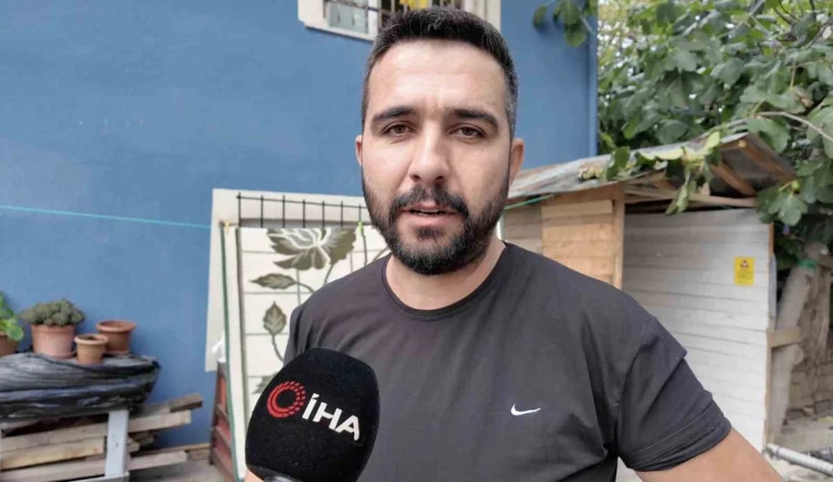 Bina sakinlerinden Fatih Tuna, çiçeğin kayınvalidesinin en sevdiği çiçek olduğunu belirterek, "Görürse getirsin. Kaynana