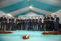 Arnavutköy Ömerli Mahallesi’nde ibadete açılan Mehmet Yusuf Aydın Camii dış görünümü