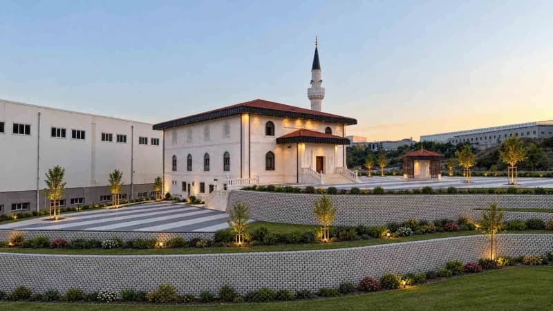 Mehmet Yusuf Aydın Camii, Çalışma ve Sosyal Güvenlik Bakanı Vedat Işıkhan’ın katıldığı törenle ibadete açıldı.