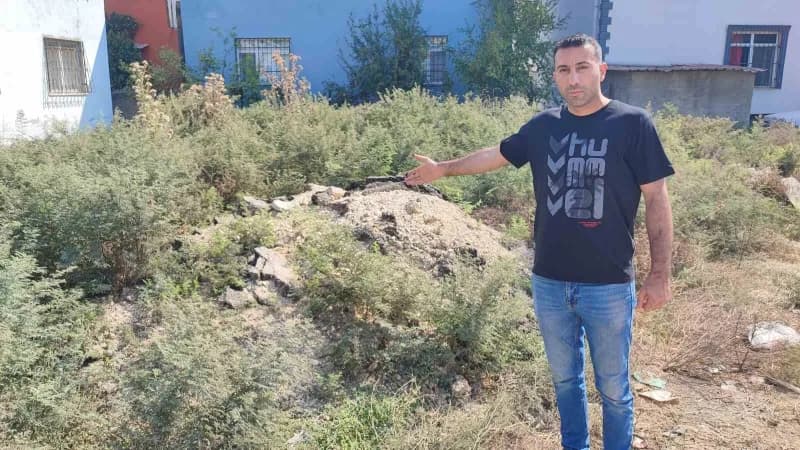 Mahalle sakini Emre Nalbant