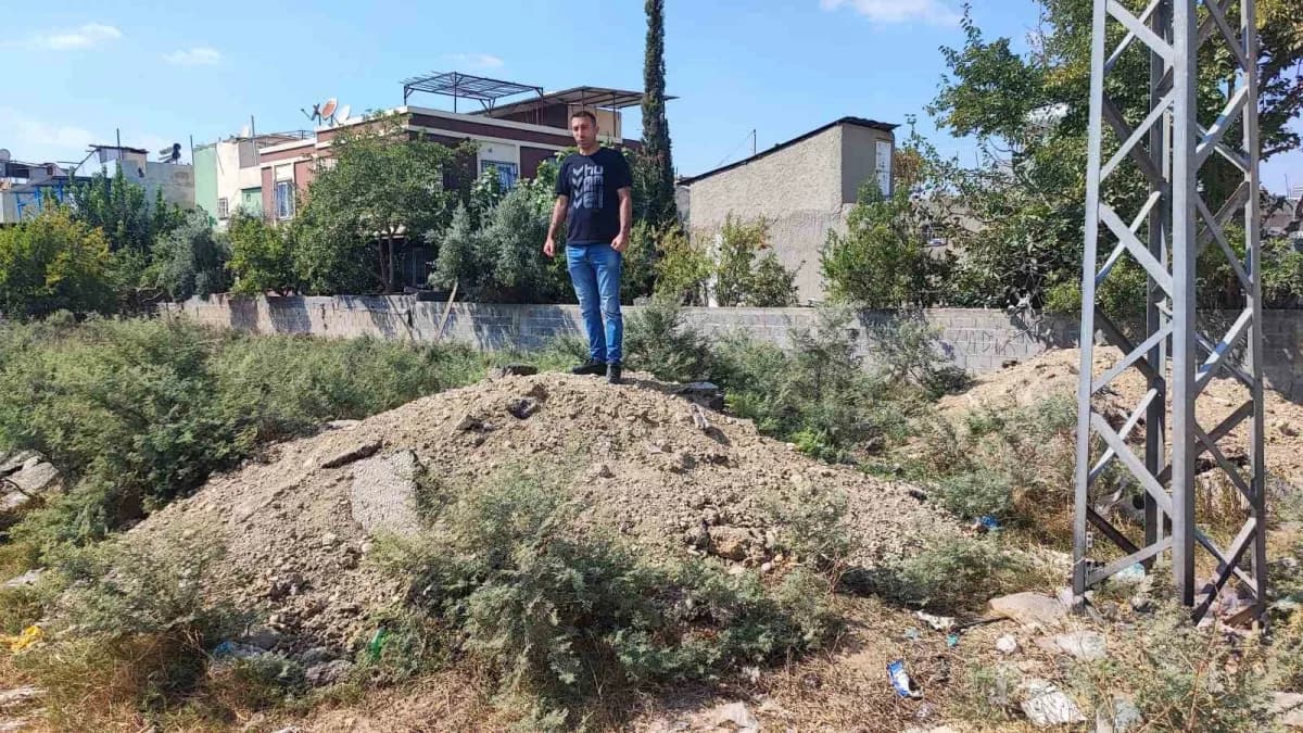 Mahalle sakini Emre Nalbant